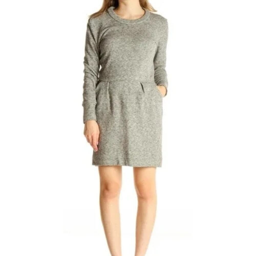 Étoile Isabel Marant Crew Neck long sleeve wool sweater Mini Dress size 2